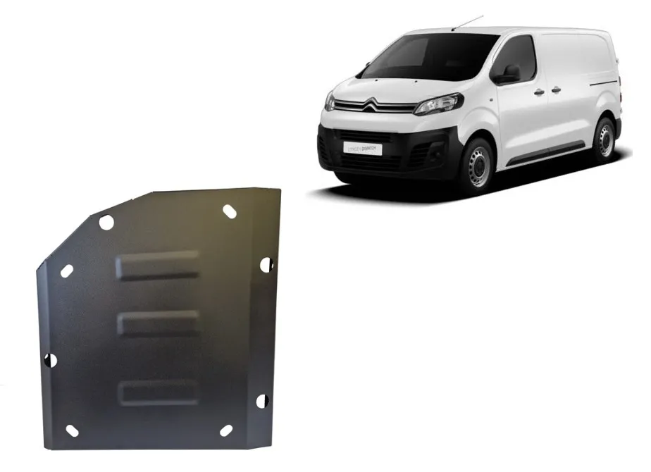 Čelična zaštita AdBlue spremnika za Citroen Dispatch			 2020-2026
