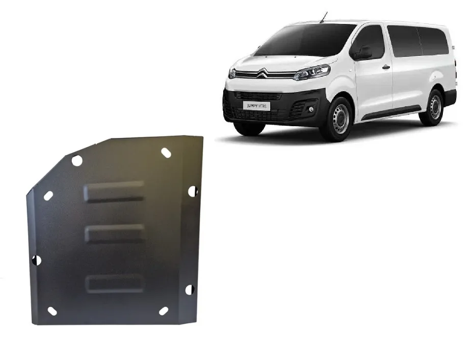 Čelična zaštita AdBlue spremnika za Citroen Jumpy			 2020-2026