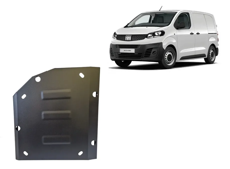 Čelična zaštita AdBlue spremnika za Fiat Scudo			 2022-2026