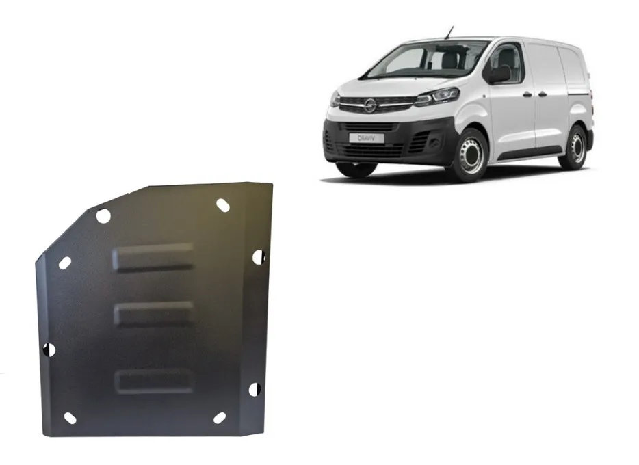 Čelična zaštita AdBlue spremnika za Opel Vivaro	C 		 2020-2026