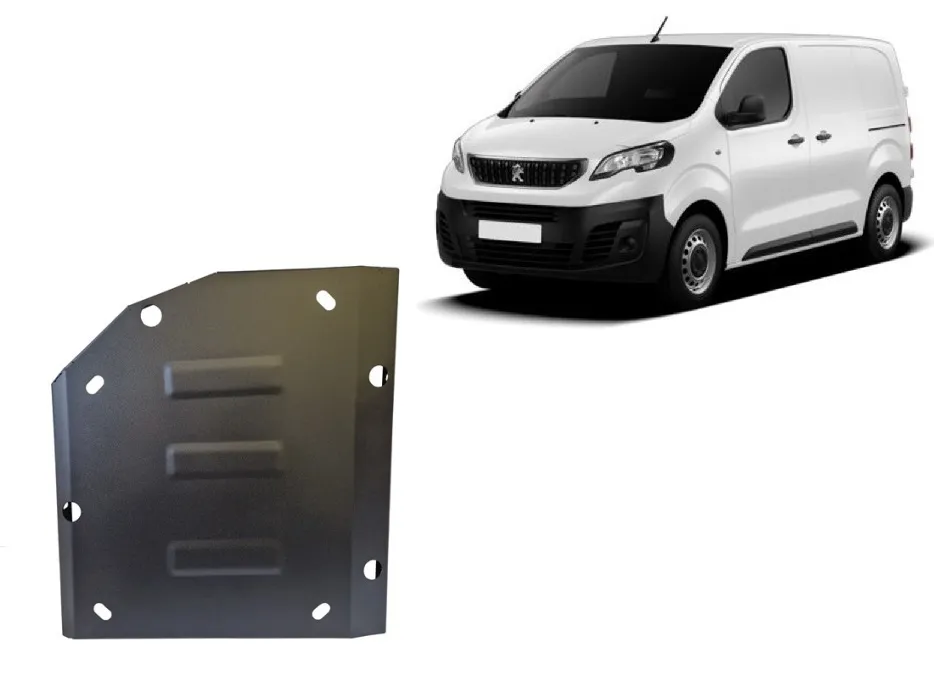 Čelična zaštita AdBlue spremnika za Peugeot Traveller			 2020-2026