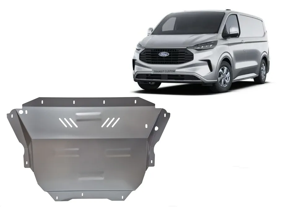 Aluminijska zaštita motora i mjenjača za Ford Transit Custom			 2023-2026