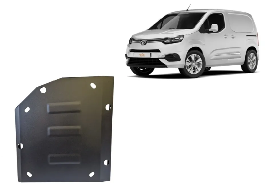 Čelična zaštita AdBlue spremnika za Toyota Proace			 2020-2026