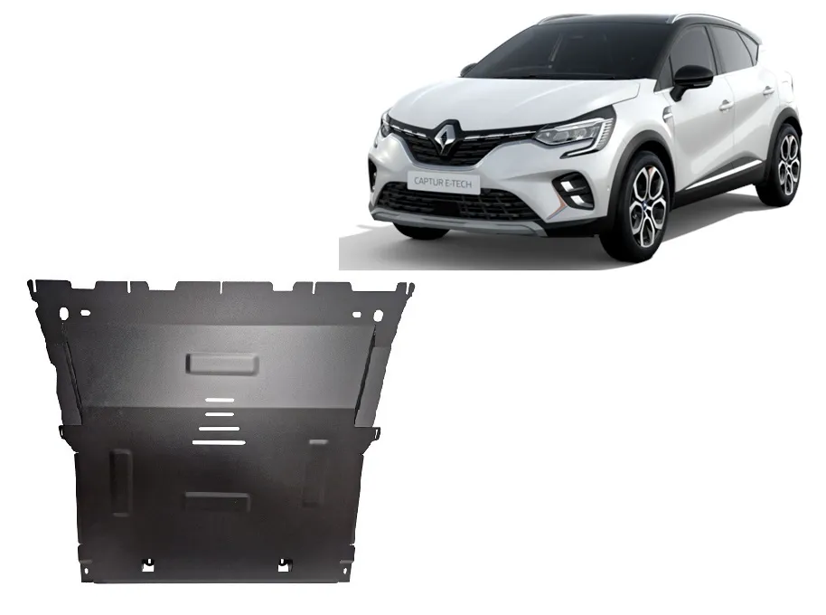 Šuspleh zaštita motora za Renault Captur			 2019-2026