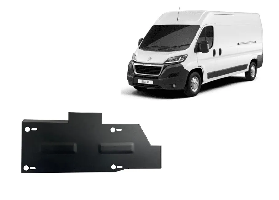 Čelična zaštita AdBlue spremnika za Peugeot Boxer P1001282			 2016-2026