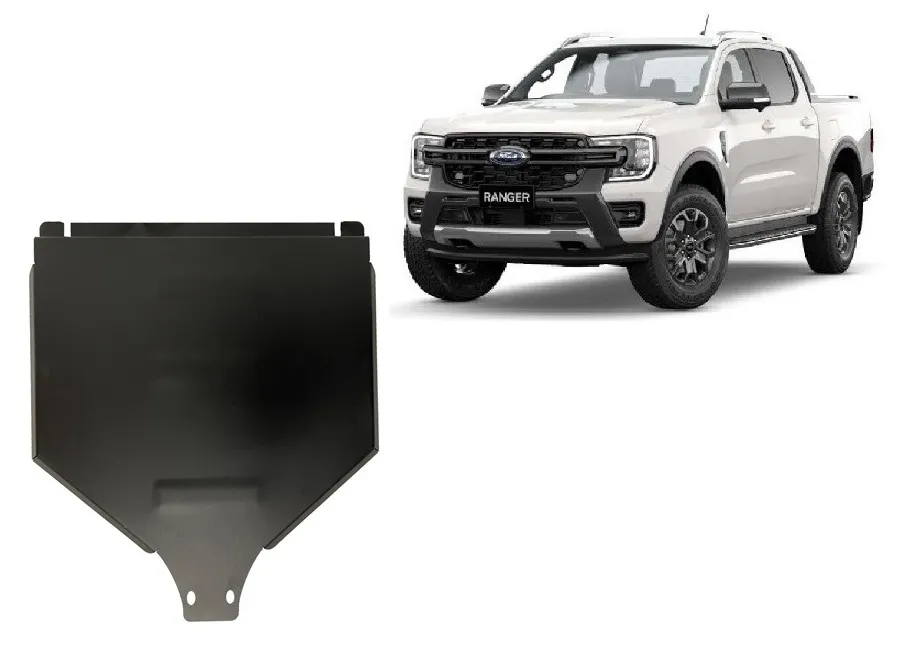 Čelična zaštita ručnog mjenjača za Ford Ranger			 2023-2026