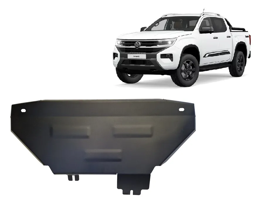 Čelična zaštita hladnjaka za Volkswagen Amarok 2 			 2022-2026