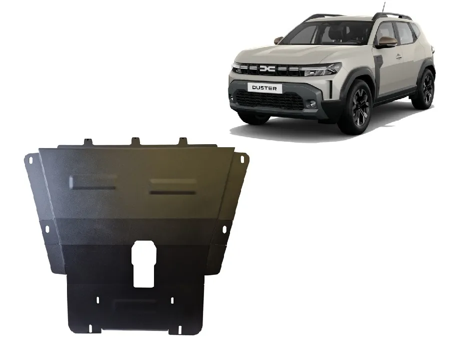Šuspleh zaštita motora za Dacia Duster - 4x2 , 4x4 2024-2026