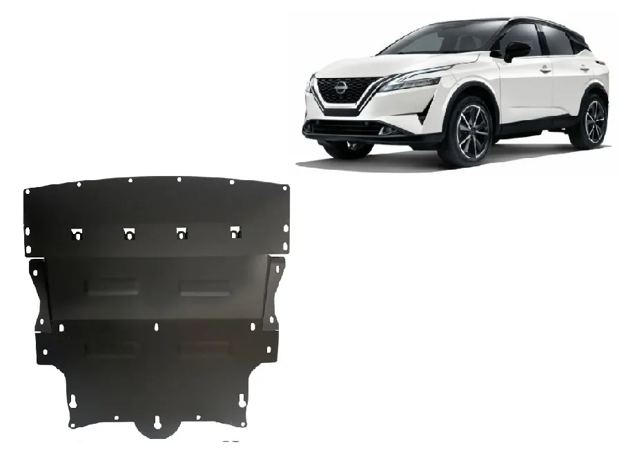 Šuspleh zaštita motora za Nissan Qashqai J12			 2021-2026