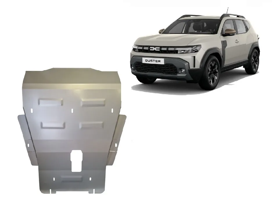 Šuspleh zaštita motora za Dacia Duster 4x4			 2024-2026