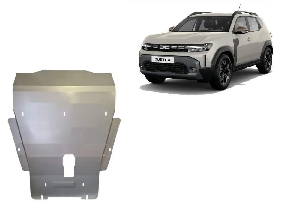 Aluminijska zaštita motora za Dacia Duster 4x4			 2024-2026