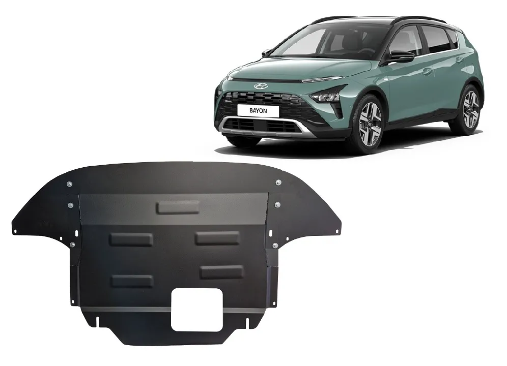 Šuspleh zaštita motora za Hyundai Bayon			 2021-2026