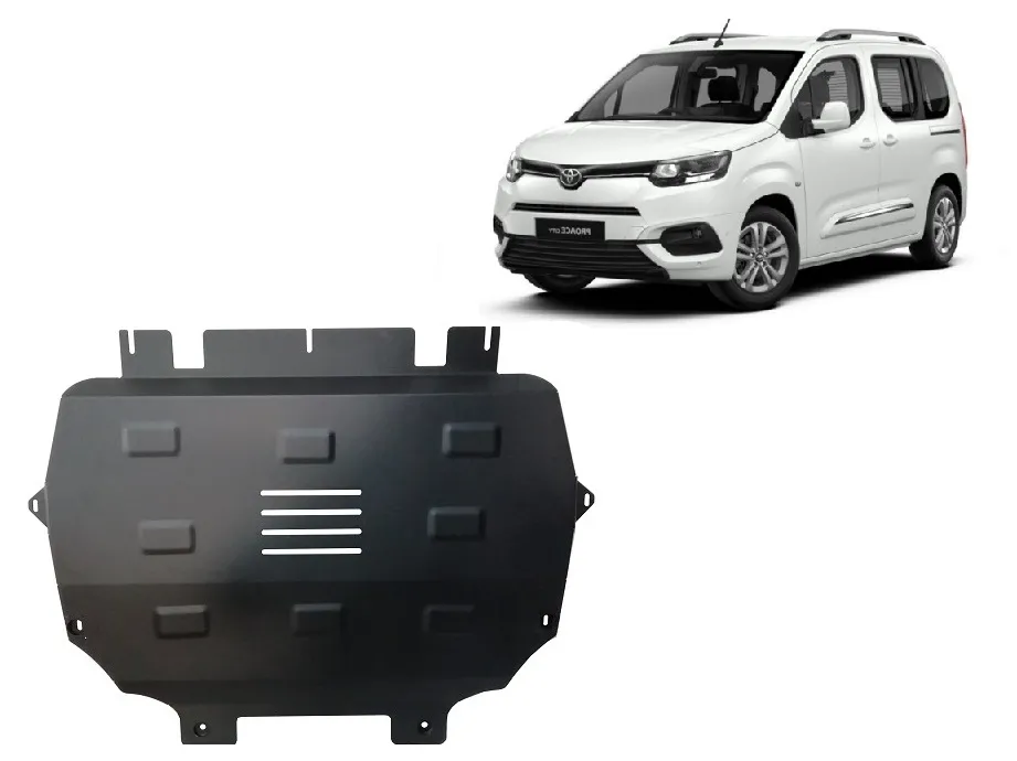 Šuspleh zaštita motora za Toyota Proace City Verso			 2019-2026