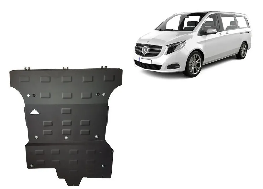 Šuspleh zaštita motora za Mercedes Vito W447, 2.2 D, 4x4			 2020-2026