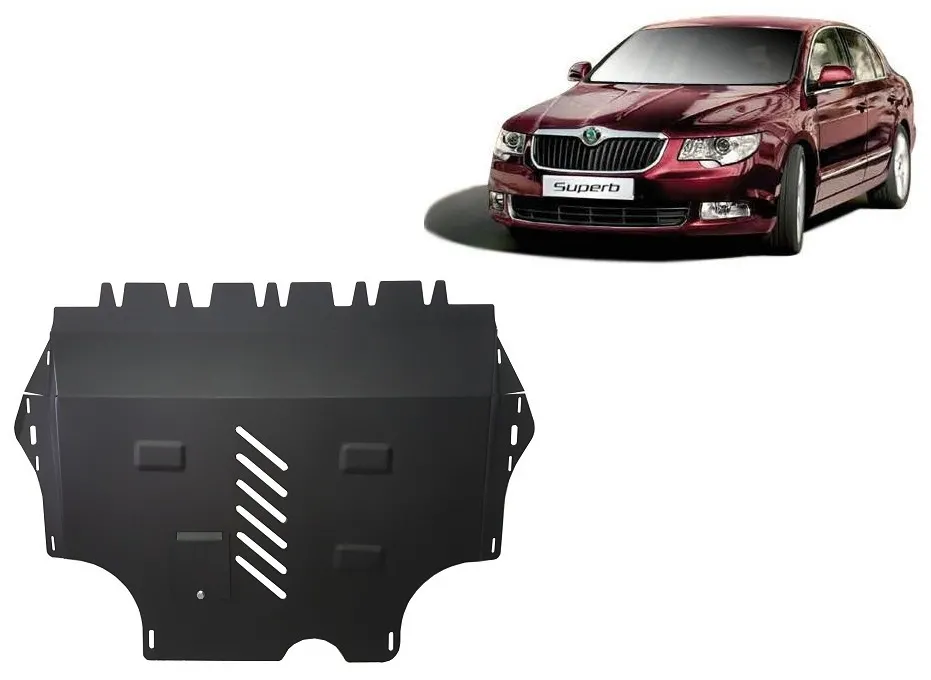 Šuspleh zaštita motora za Skoda Superb			 2008-2015