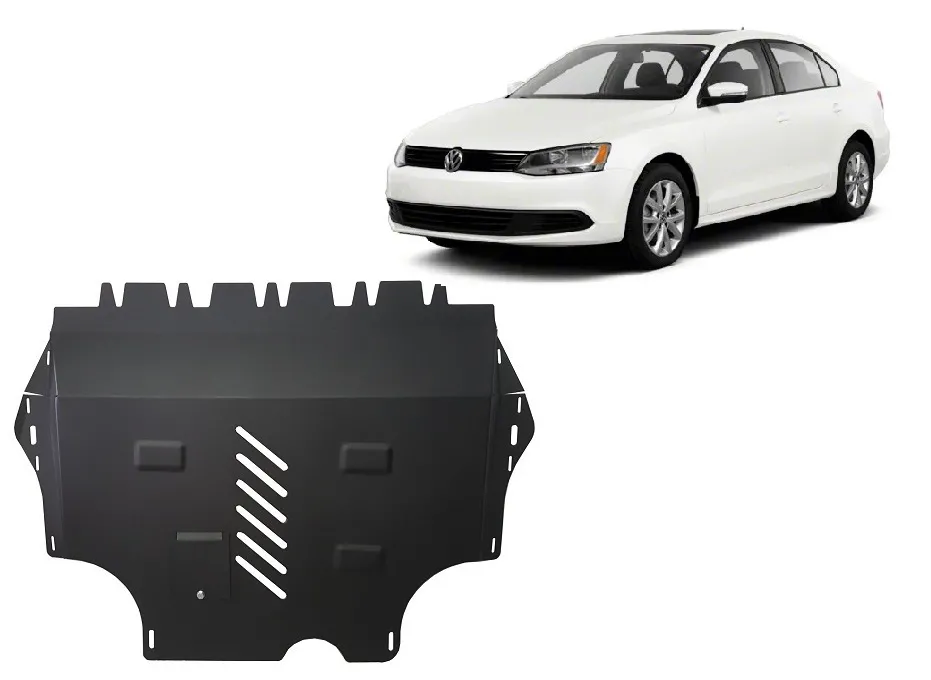 Šuspleh zaštita motora za Volkswagen VW Jetta			 2011-2026