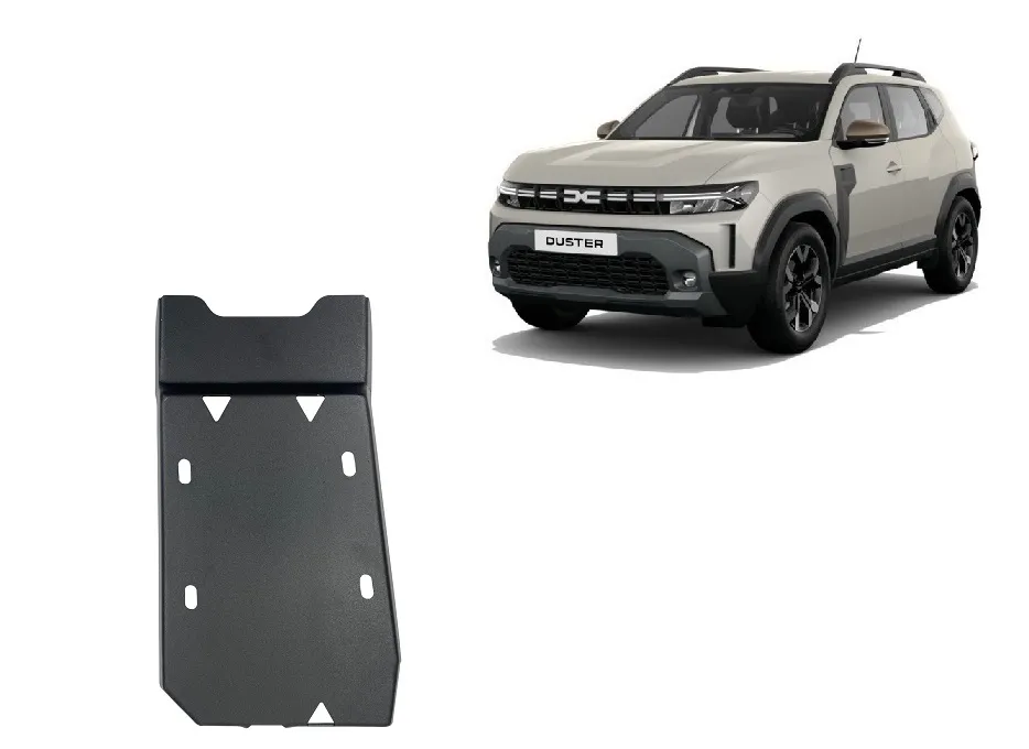 Čelična zaštitna ploča diferencijala za Dacia Duster 4x4			 2024-2026