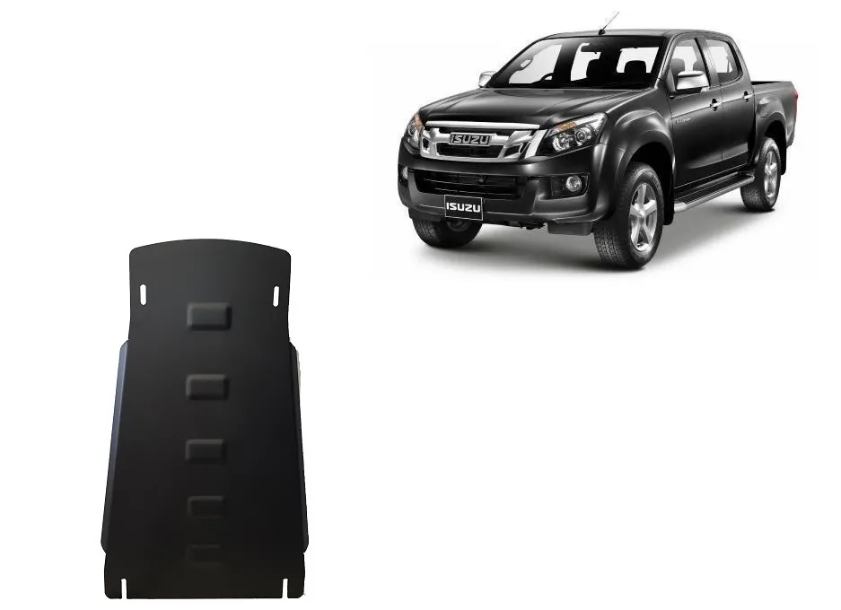 Čelična zaštita mjenjača za Isuzu D-Max			 2012-2019
