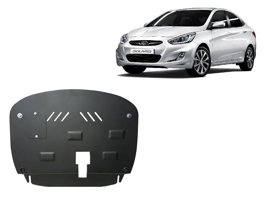Šuspleh zaštita motora za Hyundai Solaris			 2010-2018