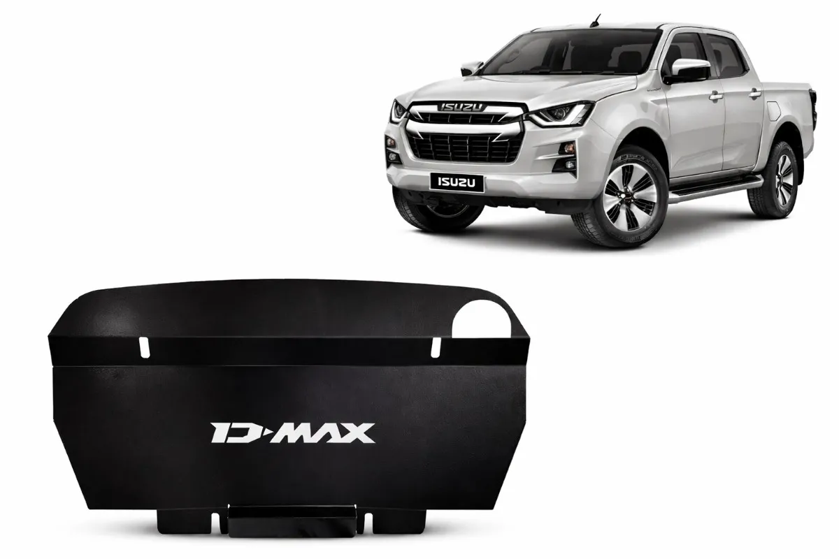 Čelična zaštita hladnjaka za Isuzu D-Max			 2019-2026