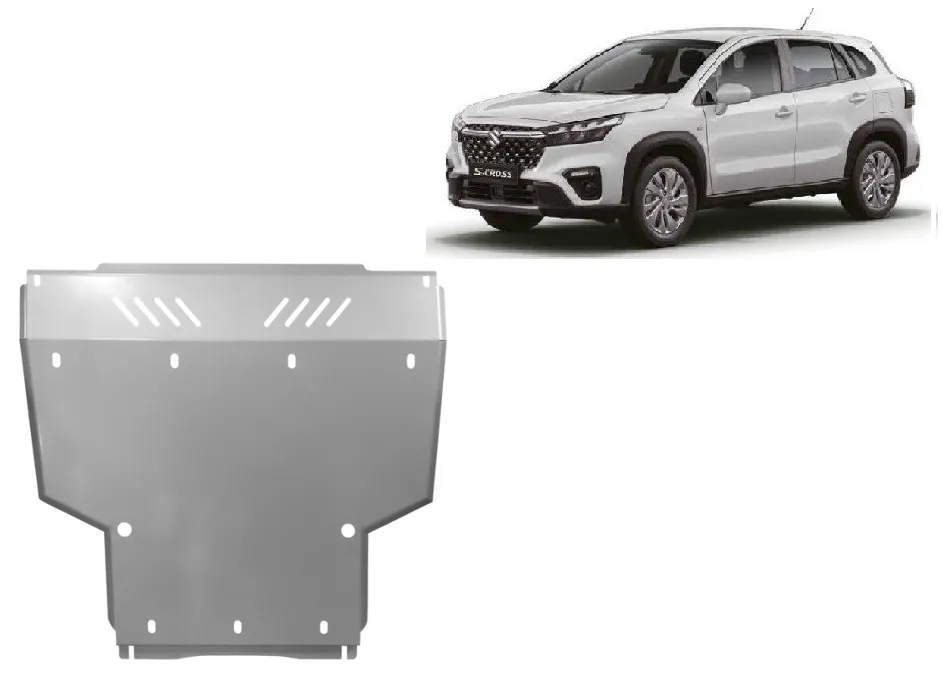 Aluminijska zaštita motora za Suzuki S-Cross			 2023-2026