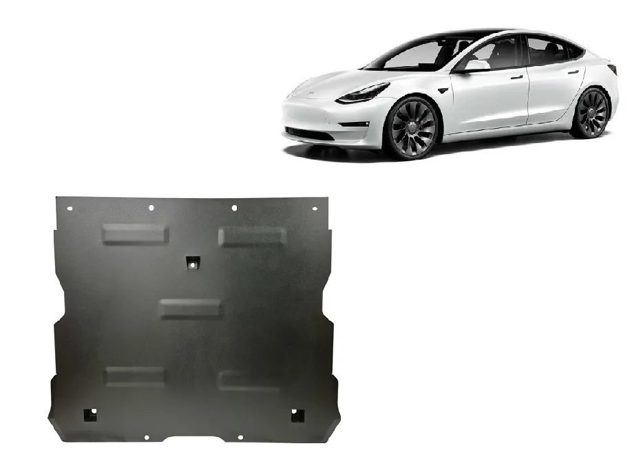 Čelična zaštita za Tesla Model 3 AWD			 2017-2026