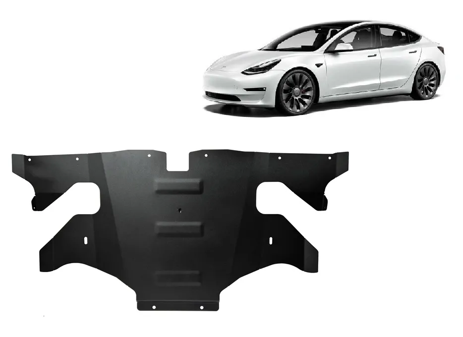 Čelična zaštita za Tesla Model 3 AWD			 2017-2026