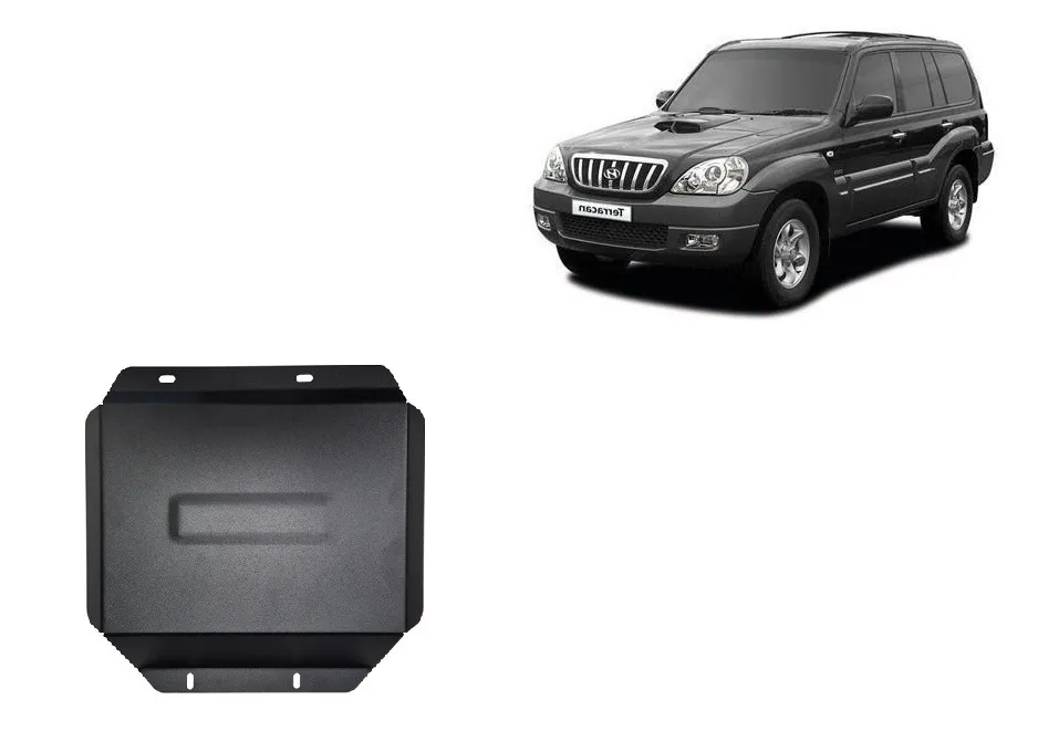 Čelična zaštita za Hyundai Terracan			 2001-2007