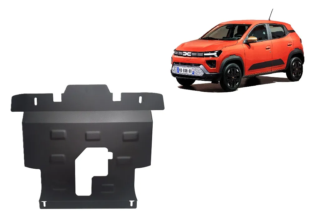 Šuspleh zaštita motora za Dacia Spring			 2024-2026