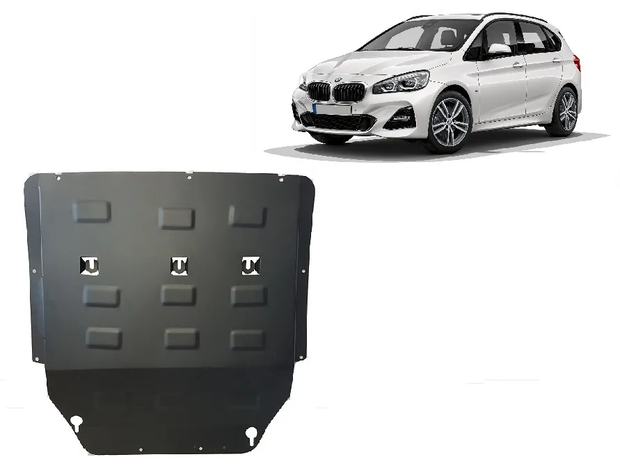 Šuspleh zaštita motora za BMW Seria 2 F45 / F46		 2013-2018