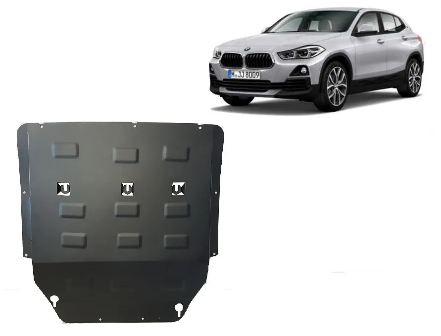 Šuspleh zaštita motora za BMW X2 F39			 2017-2022