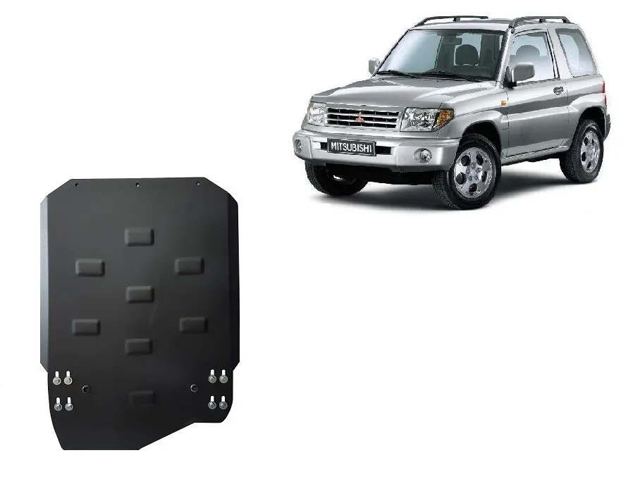 Čelična zaštita mjenjača za Mitsubishi Pajero Pinin			 1997-2007