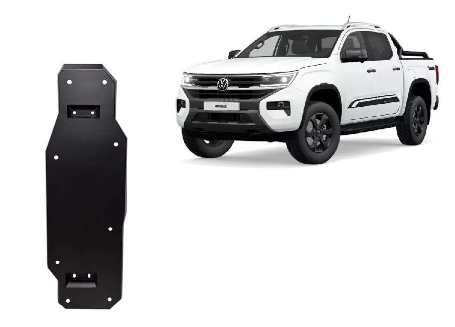 Čelična zaštita spremnika goriva za Volkswagen Amarok 2 (MB3G9A147CF 2022-2026