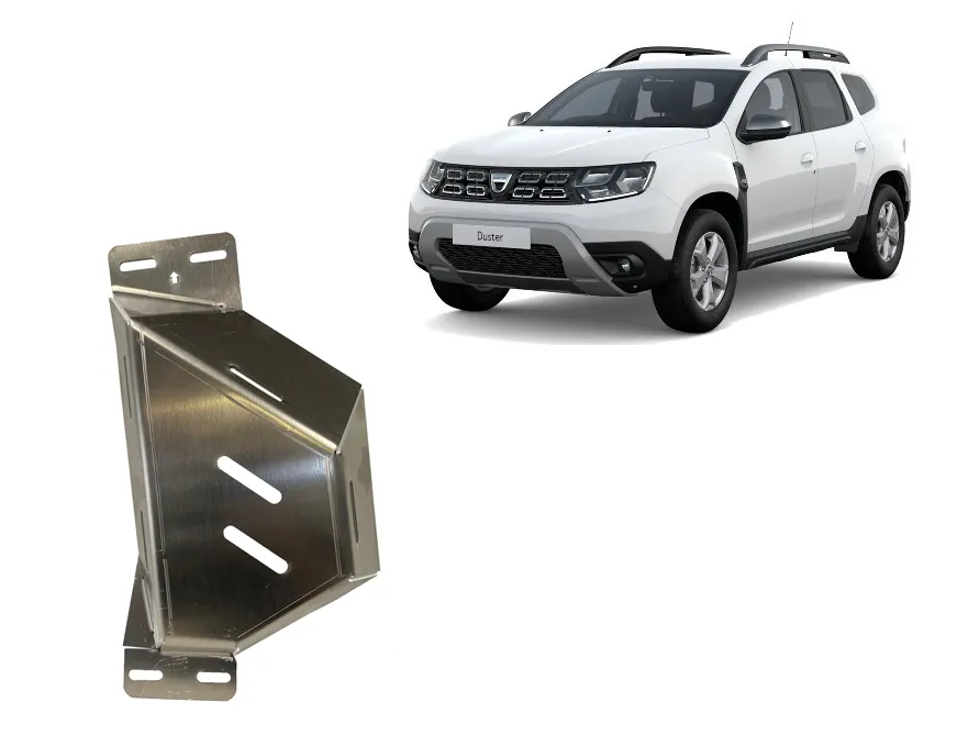 Aluminijska klizna ploča za zaštitu EGR ventila za Dacia Duster			 2021-2024
