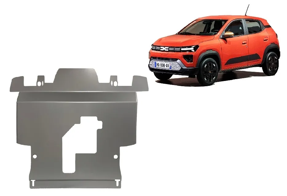 Aluminijska zaštita motora Dacia Spring			 2024-2026