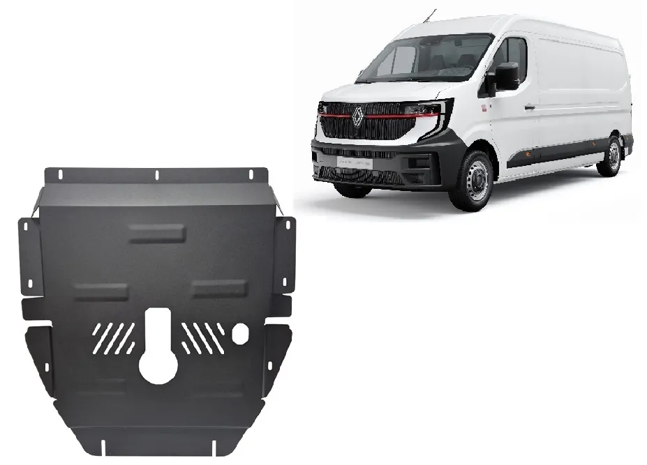 Šuspleh zaštita motora za Renault Master			 2024-2026