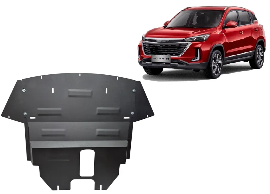 Šuspleh zaštita motora za Baic Beijing X3			 2024-2026