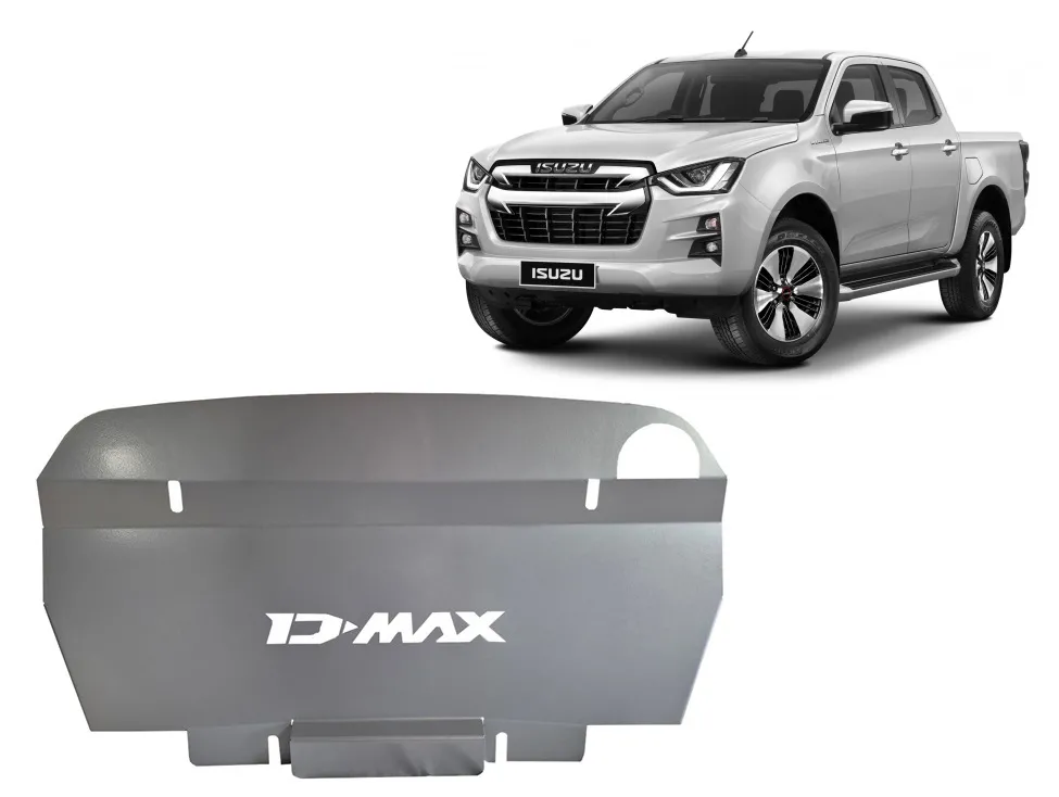 Čelična zaštita hladnjaka za Isuzu D-Max			 2019-2026
