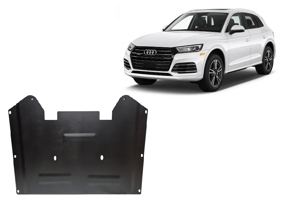 Čelična zaštita plate za Audi Q5 2017-2025