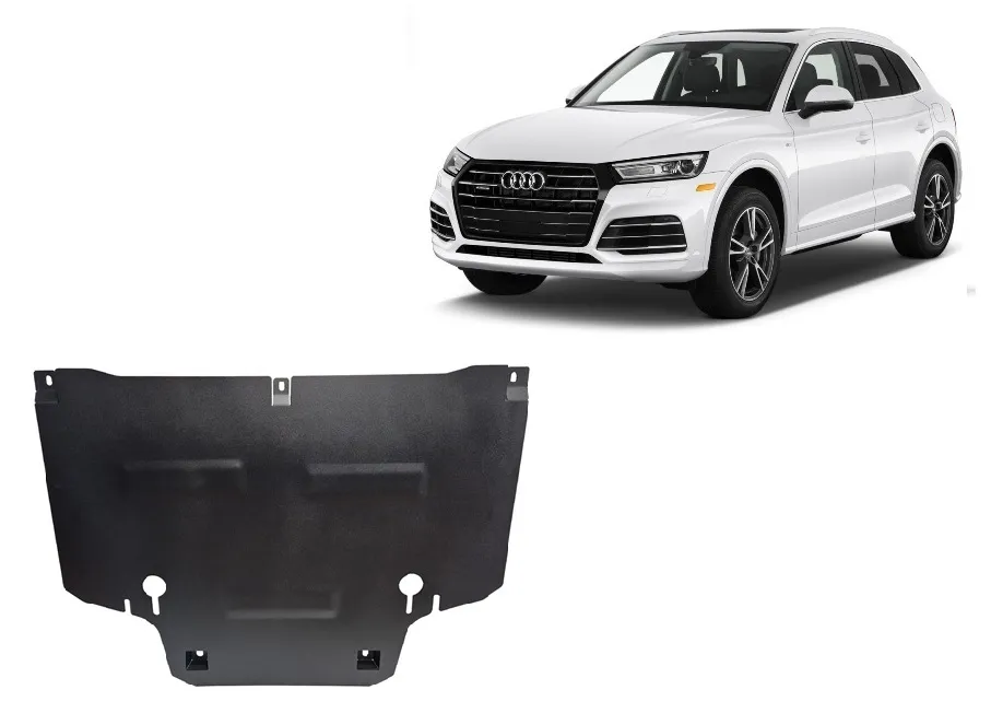 Čelična zaštita mjenjača za Audi Q5 2017-2025