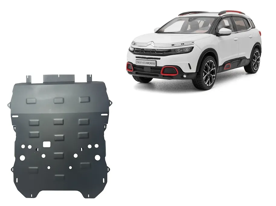 Šuspleh zaštita motora za Citroen C5 Aircross			 2017-2026