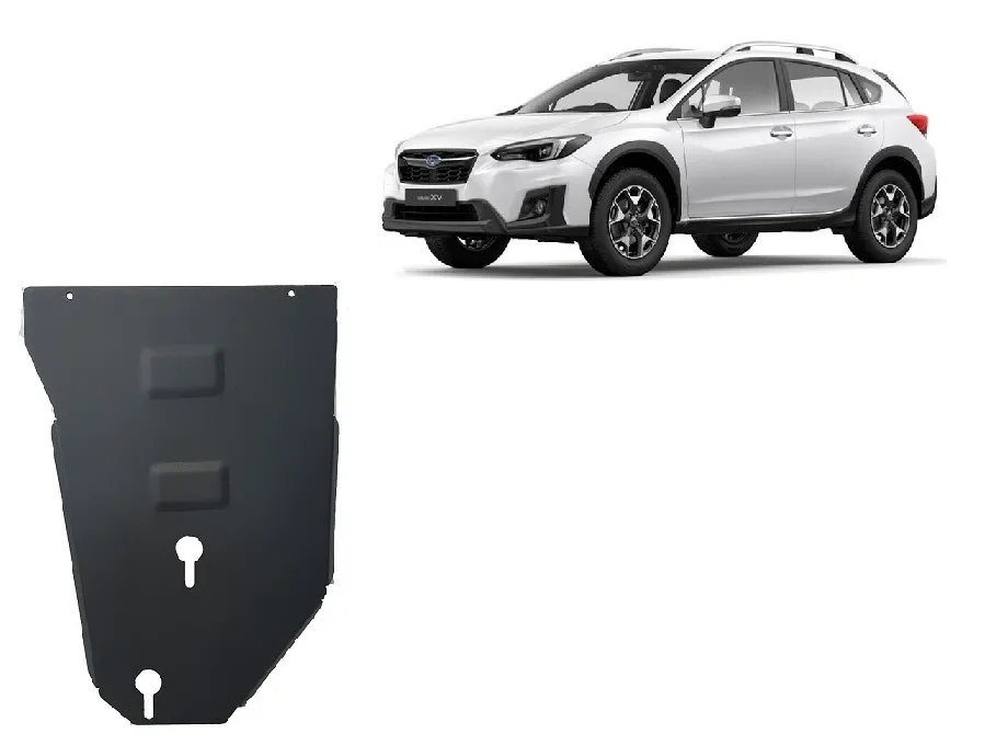 Čelična zaštita ručnog mjenjača za plate Subaru XV			 2011-2017