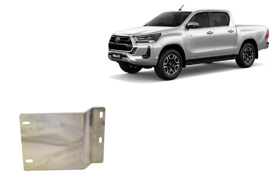 Aluminijska zaštita za Toyota Hilux			 2021-2026