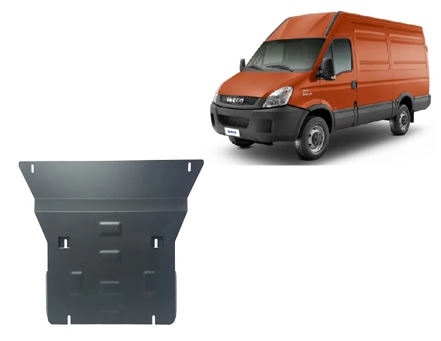 Šuspleh zaštita motora za Iveco Daily 4			 2006-2011