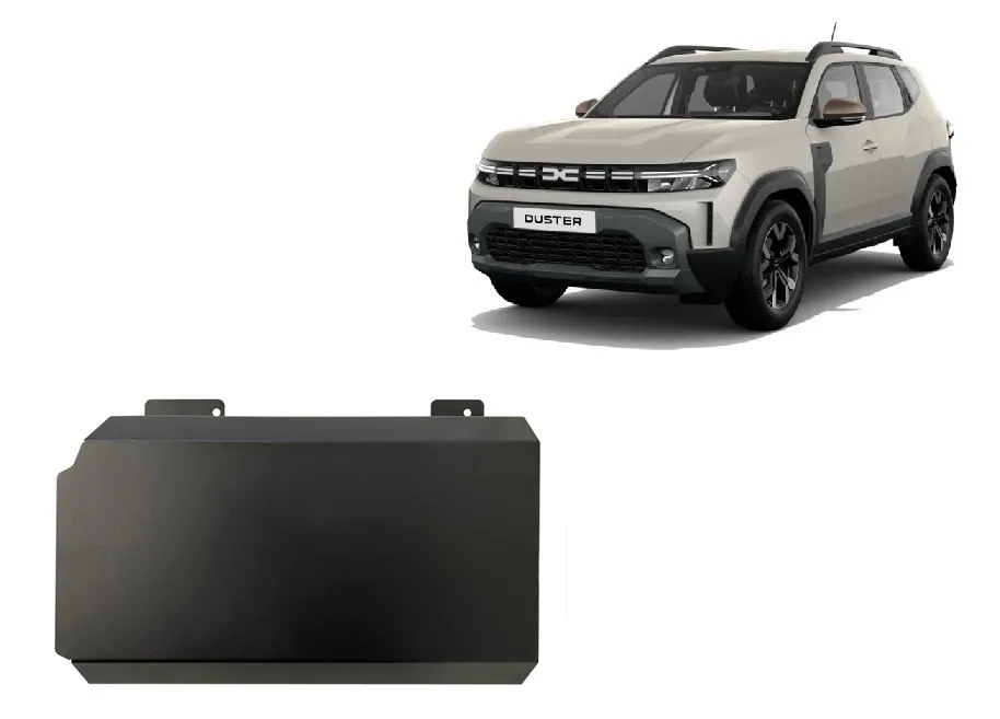 Čelična zaštitna ploča za baterije za Dacia Duster Hybrid 2024-2026