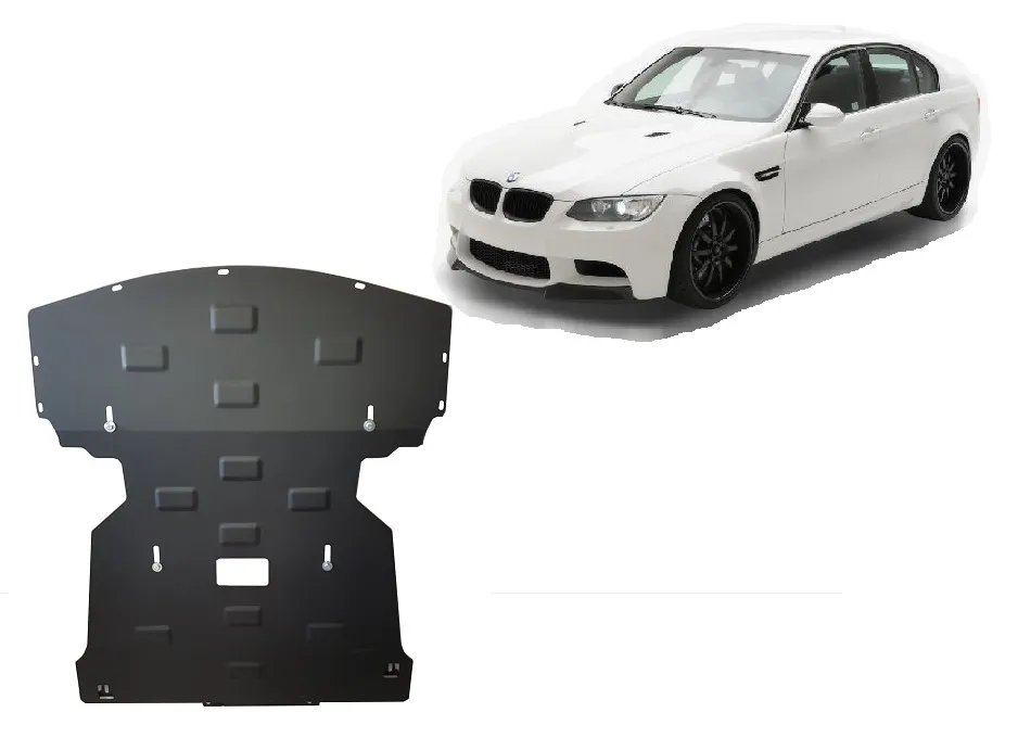 Šuspleh zaštita motora za BMW Seria 3 E90/91/92			 2004-2011