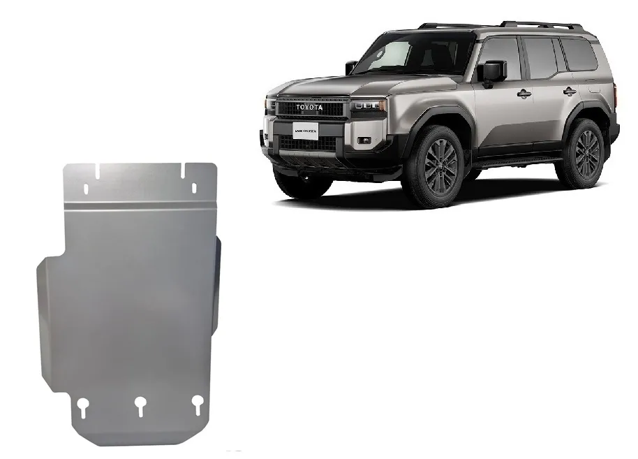 Aluminijska zaštita mjenjača za Toyota Land Cruiser 250			 2024-2026