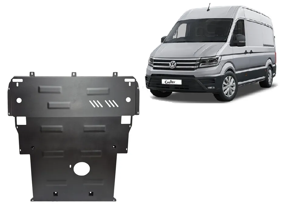 Šuspleh zaštita motora za Vw Crafter			 2021-2026