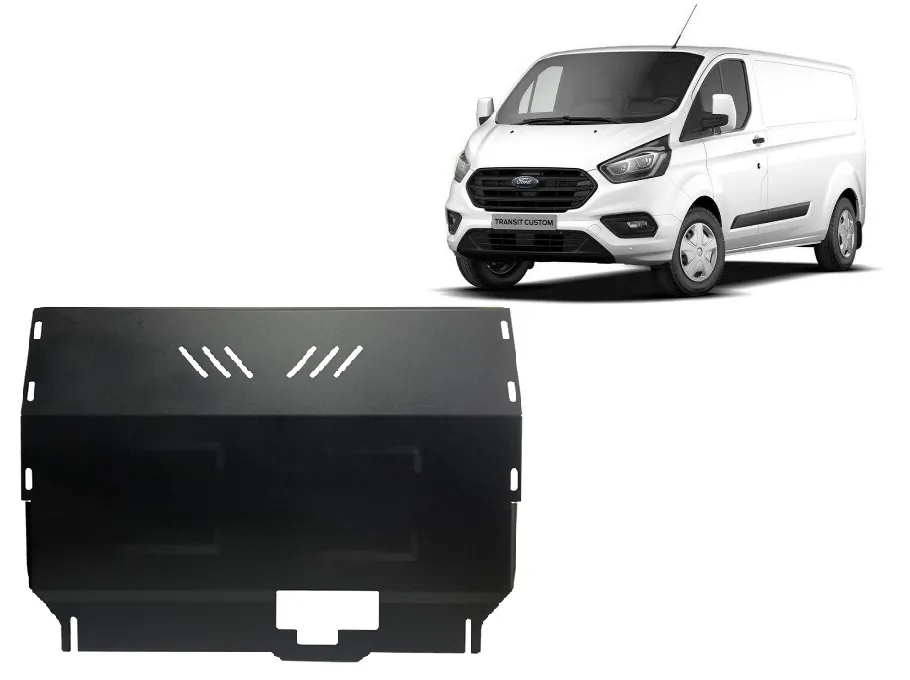 Šuspleh zaštita motora i mjenjača za Ford Transit Custom - FWD			 2020-2023