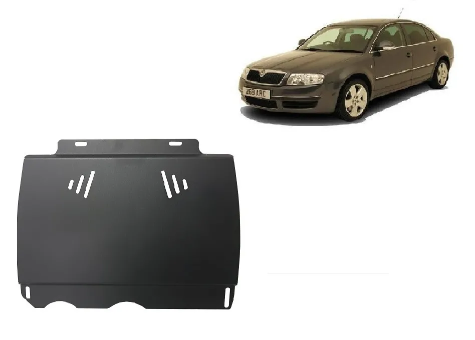 Čelična zaštita ručnog mjenjača za plate Škodu Superb			 2001-2008